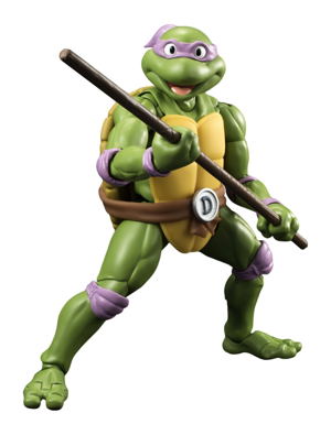S.H.Figuarts Teenage Mutant Ninja Turtles: Donatello_
