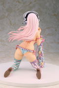 SoniAni Super Sonico The Animation 1/7 Scale Pre-Painted Figure: Super Sonico with Macaroon Tower thumbnail 3