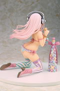 SoniAni Super Sonico The Animation 1/7 Scale Pre-Painted Figure: Super Sonico with Macaroon Tower thumbnail 4