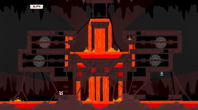 Super Meat Boy image 3