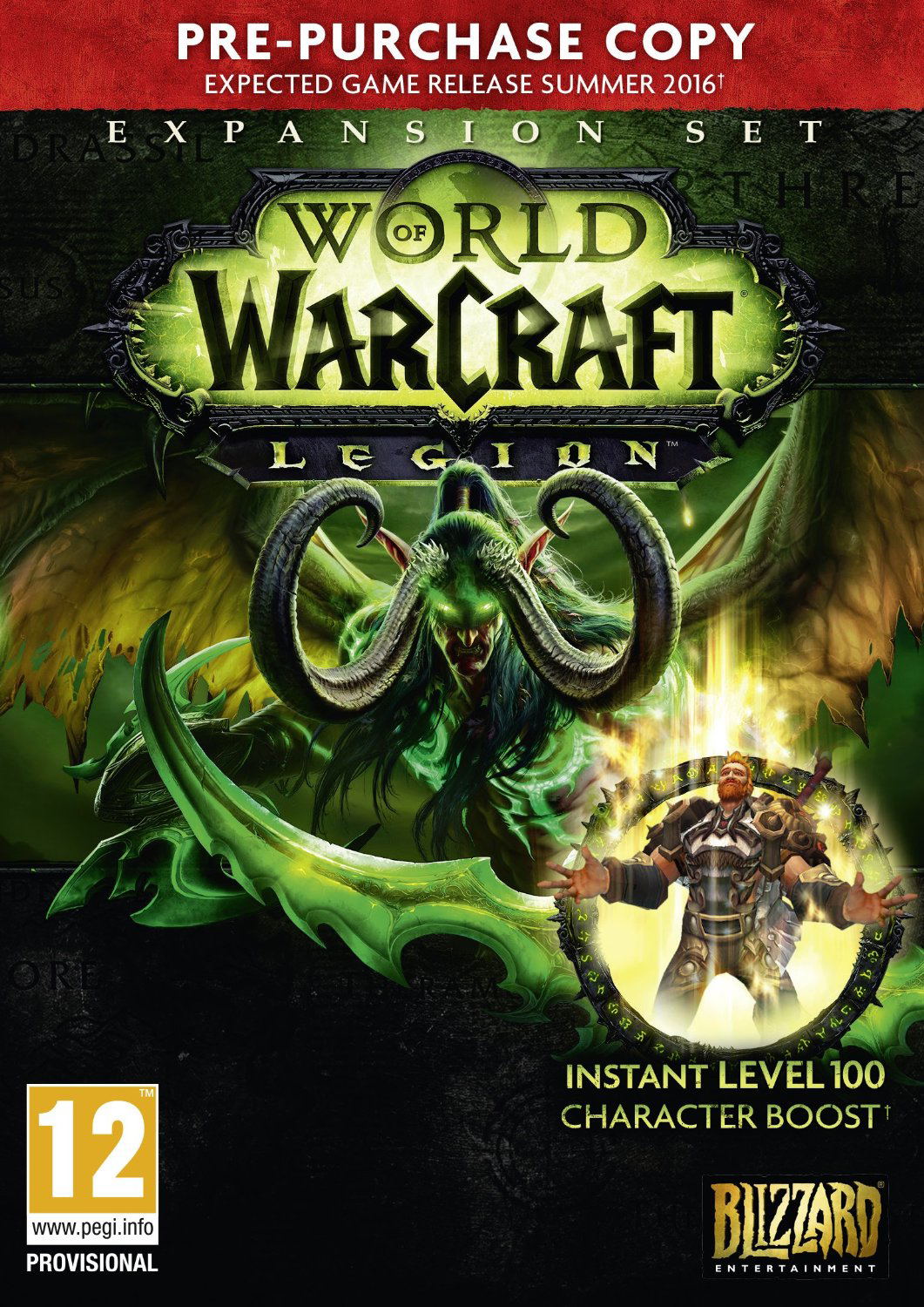  DUPE World of Warcraft Legion (PrePurchase Edition) for Windows