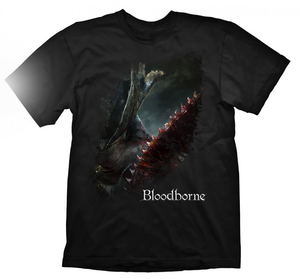 Bloodborne T-Shirt: A Hunter's Bloody Tool (M Size)_