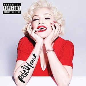 Rebel Heart (Japan Tour Edition) [CD+DVD Limited Edition]_