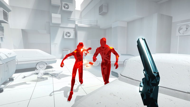 Superhot VR <span class="ext" style="background-color: #2a475e; color: #FFFFFF;">STEAM</span> <span class="ext ext_digital">digital</span> image 3