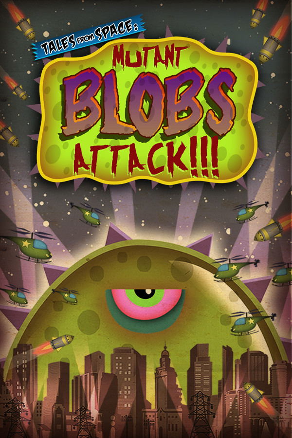Tales From Space: Mutant Blobs Attack STEAM digital — Import Game Deal