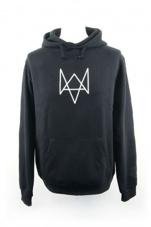 Watch Dogs Hoodie: Fox Logo (M Size)_