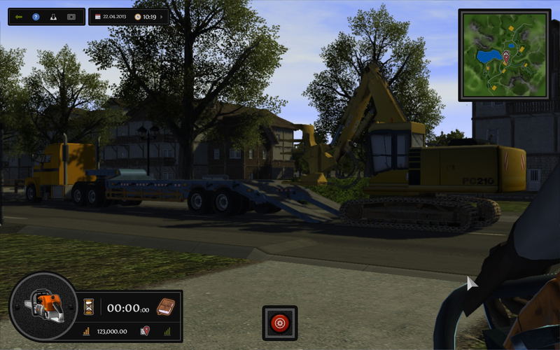 Woodcutter Simulator 2013 <span class="ext" style="background-color: #2a475e; color: #FFFFFF;">STEAM</span> <span class="ext ext_digital">digital</span> image 2