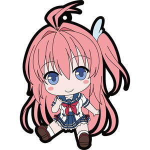 Ao no Kanata no Four Rhythm Petanko Trading Rubber Strap (Set of 8 pieces)_