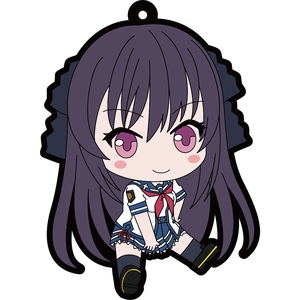 Ao no Kanata no Four Rhythm Petanko Trading Rubber Strap (Set of 8 pieces)_