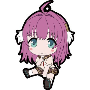 Ao no Kanata no Four Rhythm Petanko Trading Rubber Strap (Set of 8 pieces)_