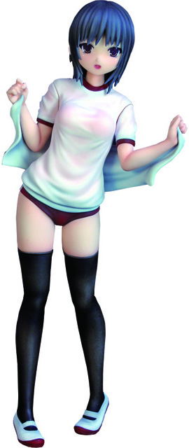 Coffee Kizoku 1/7 Scale Figure: Aoyama Kasumi Limited Edition Transparent Pint Ver. image 1