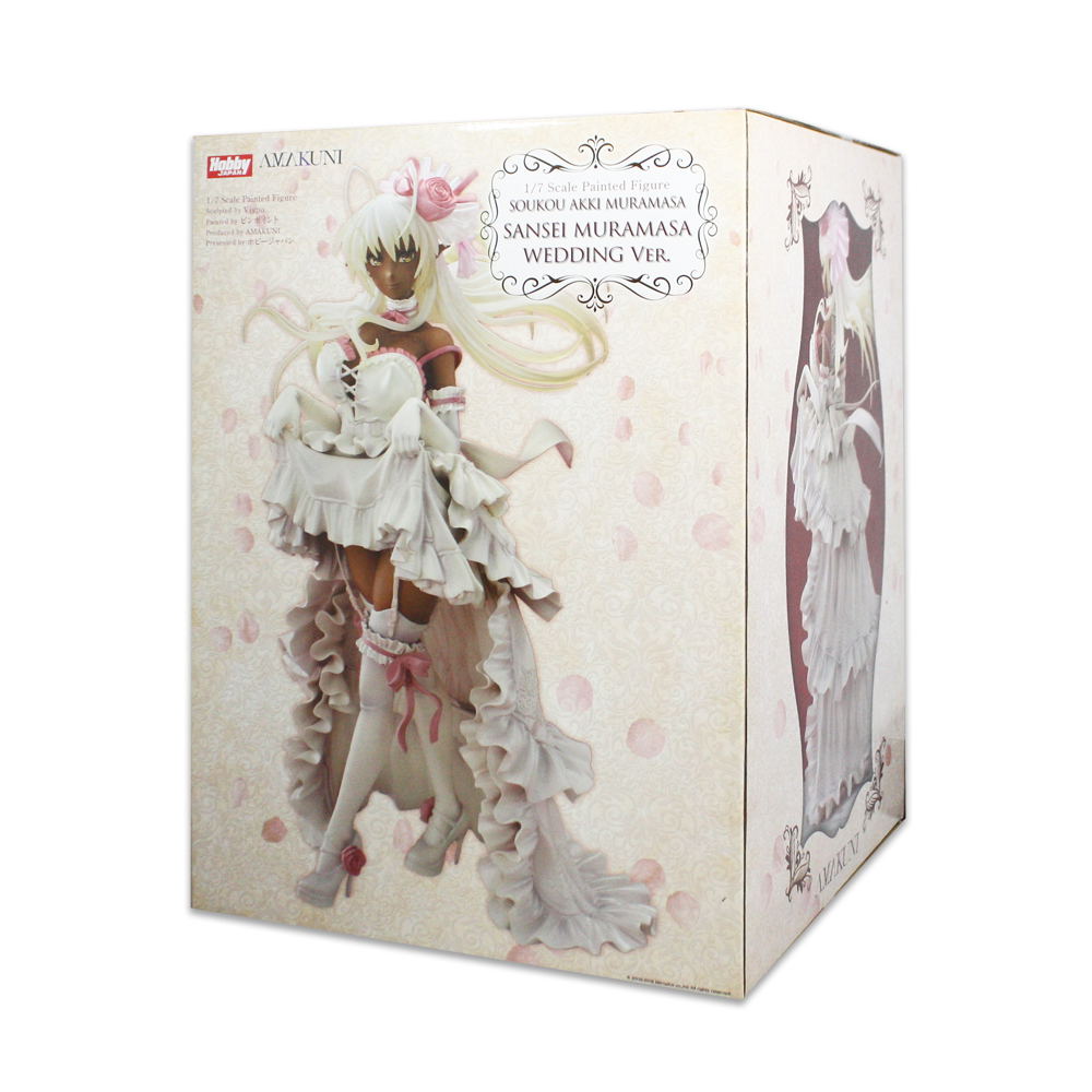 Full Metal Daemon Muramasa 1/7 Scale Pre-Painted Figure: Sansei