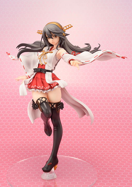 Kantai Collection 1/7 Scale Pre-Painted Figure: Haruna Kai Ni Ver. [Limited Edition] image 15