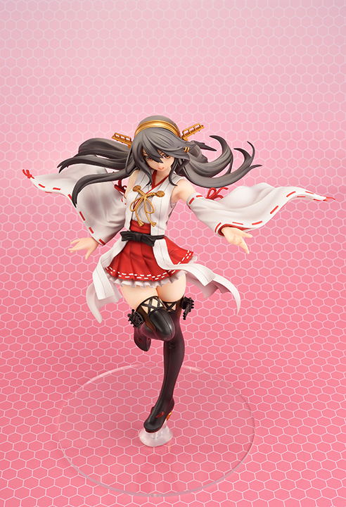 Kantai Collection 1/7 Scale Pre-Painted Figure: Haruna Kai Ni Ver. [Limited Edition] image 17