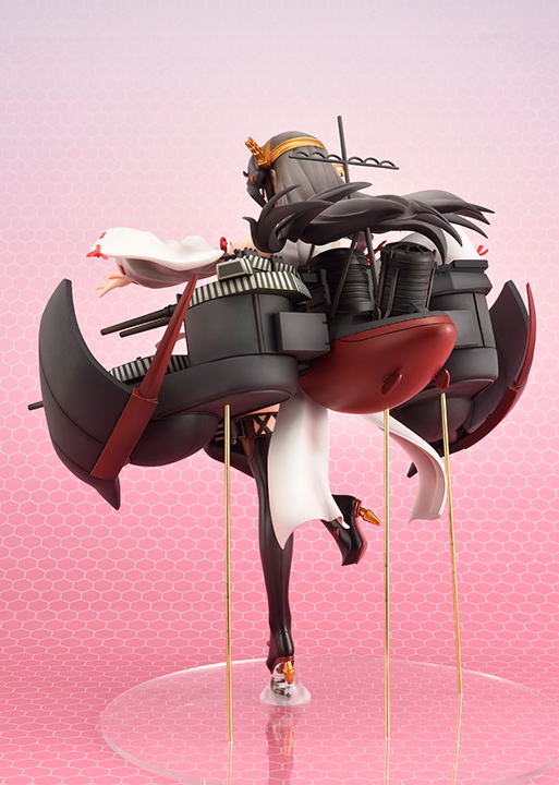 Kantai Collection 1/7 Scale Pre-Painted Figure: Haruna Kai Ni Ver. [Limited Edition] image 6