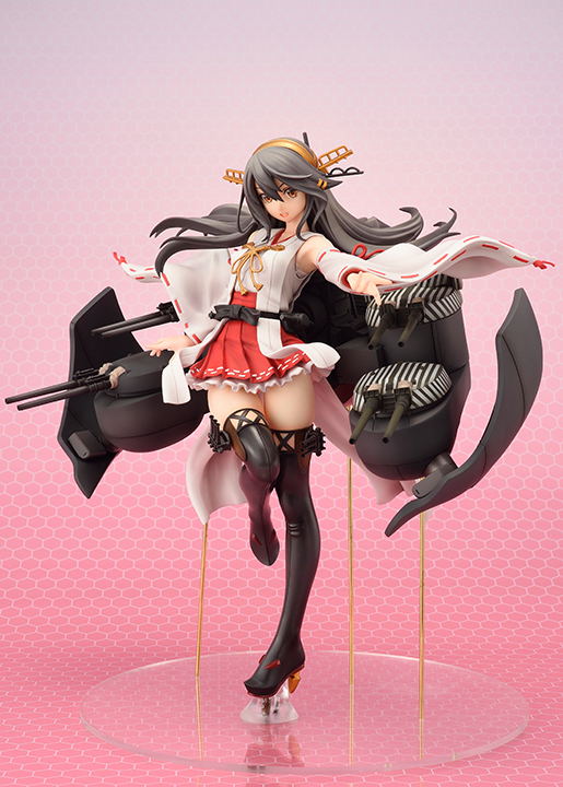Kantai Collection 1/7 Scale Pre-Painted Figure: Haruna Kai Ni Ver. [Limited Edition] image 7
