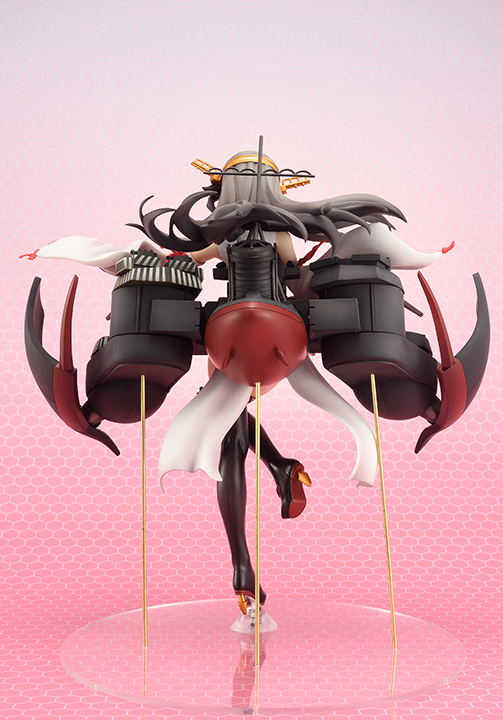 Kantai Collection 1/7 Scale Pre-Painted Figure: Haruna Kai Ni Ver. [Limited Edition] image 8