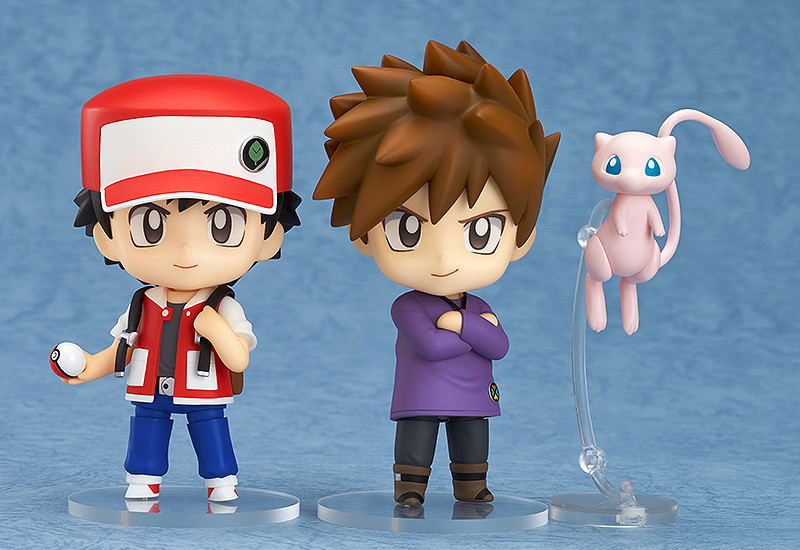 Nendoroid 612 Pokemon: Trainer Red Green1