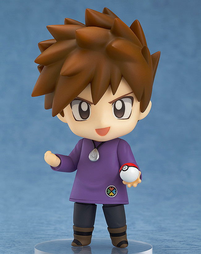 Nendoroid No. 612 Pokemon: Trainer Red & Green image 3