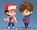 Nendoroid No. 612 Pokemon: Trainer Red & Green thumbnail 4
