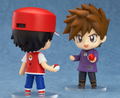Nendoroid No. 612 Pokemon: Trainer Red & Green thumbnail 5