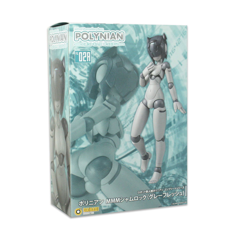 Polynian MMM Shamrock (Gray Fresh)