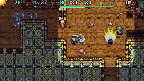 Shiren the Wanderer: The Tower of Fortune and the Dice of Fate image 2