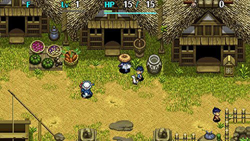 Shiren the Wanderer: The Tower of Fortune and the Dice of Fate image 3