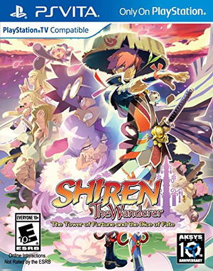 Shiren the Wanderer: The Tower of Fortune and the Dice of Fate_