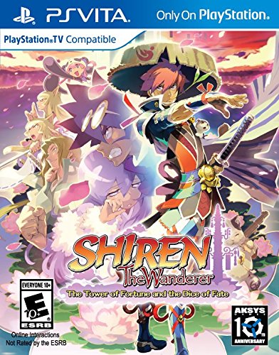 Shiren the Wanderer: The Tower of Fortune and the Dice of Fate image 1