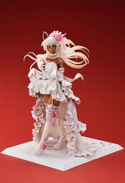 Full Metal Daemon Muramasa 1/7 Scale Pre-Painted Figure: Sansei Muramasa Wedding Ver. image 1