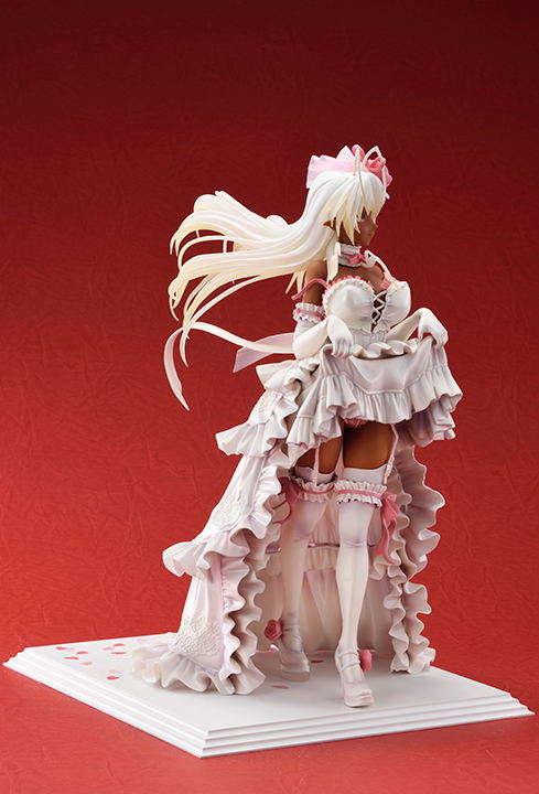 Full Metal Daemon Muramasa 1/7 Scale Pre-Painted Figure: Sansei Muramasa Wedding Ver. image 6