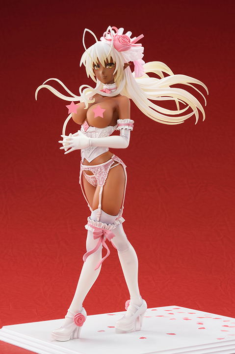 Full Metal Daemon Muramasa 1/7 Scale Pre-Painted Figure: Sansei Muramasa Wedding Ver. image 8