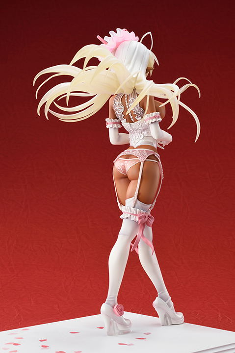 Full Metal Daemon Muramasa 1/7 Scale Pre-Painted Figure: Sansei Muramasa Wedding Ver. image 9