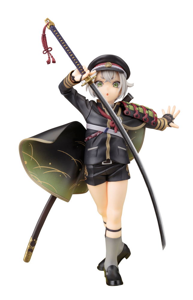 Touken Ranbu -Online- 1/8 Scale Pre-Painted Figure: ARTFX J Hotarumaru (Re-run) image 1