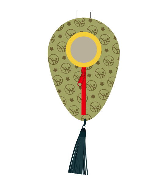 Touken Ranbu -Online- Nendoroid Pouch: Sleeping Bag (Hotarumaru Ver.) image 1