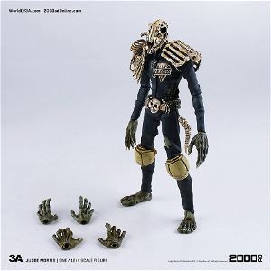 2000 AD 1/12 Scale Action Figure: Judge Mortis