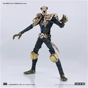 2000 AD 1/12 Scale Action Figure: Judge Mortis