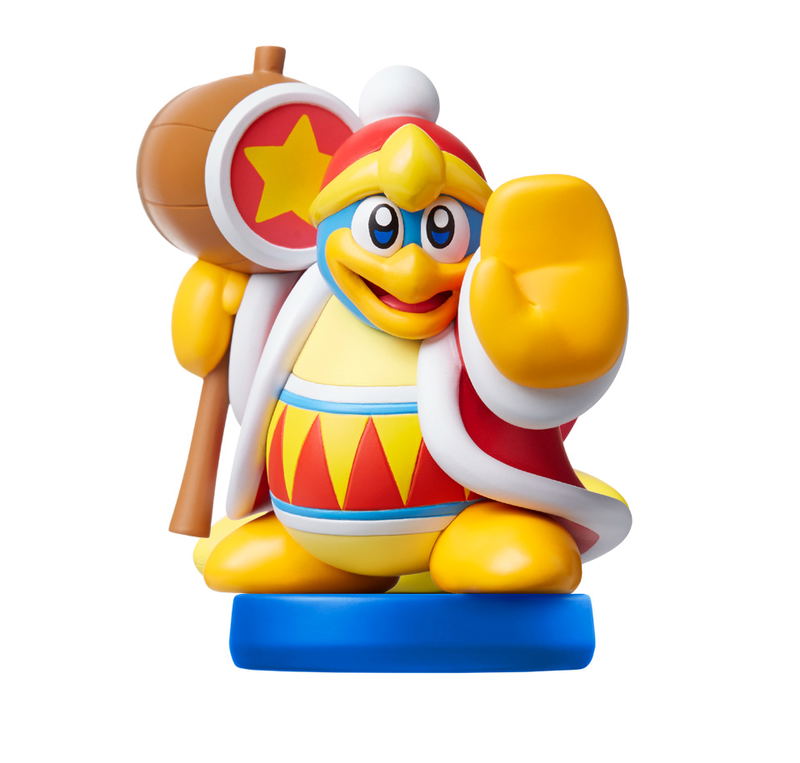 amiibo Hoshi no Kirby Series Figure (Dedede Daiou) image 2