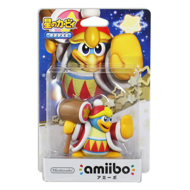 amiibo Hoshi no Kirby Series Figure (Dedede Daiou) image 3