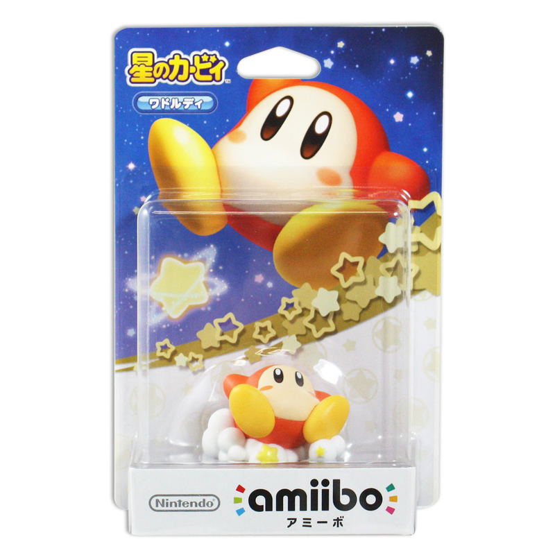 amiibo Hoshi no Kirby Series Figure (Waddle Dee) image 3