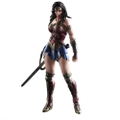 Batman vs. Superman Dawn of Justice Play Arts Kai: Wonder Woman thumbnail 1