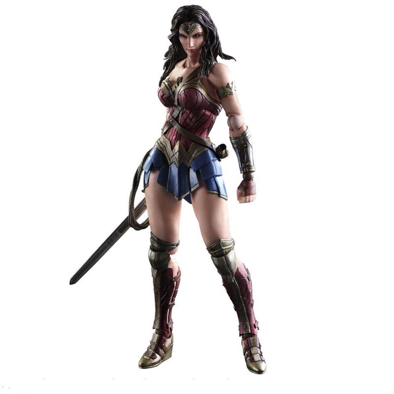 Batman vs. Superman Dawn of Justice Play Arts Kai: Wonder Woman image 1