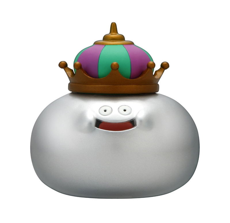 Dragon Quest Soft Vinyl Monster: 019 Metal King (Re-run) image 1