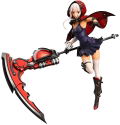 God Eater 2 Rage Burst 1/7 Scale Pre-Painted Figure: Livie Collete thumbnail 1