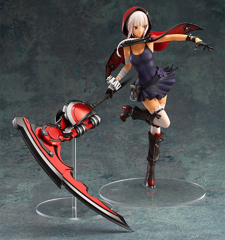 God Eater 2 Rage Burst 1/7 Scale Pre-Painted Figure: Livie Collete image 3