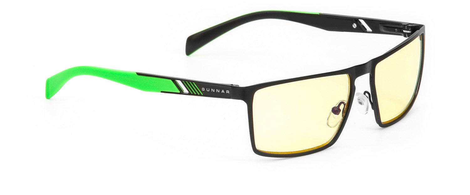 Gunnar X Razer - Cerberus Advanced Gaming Eyewear (Onyx)