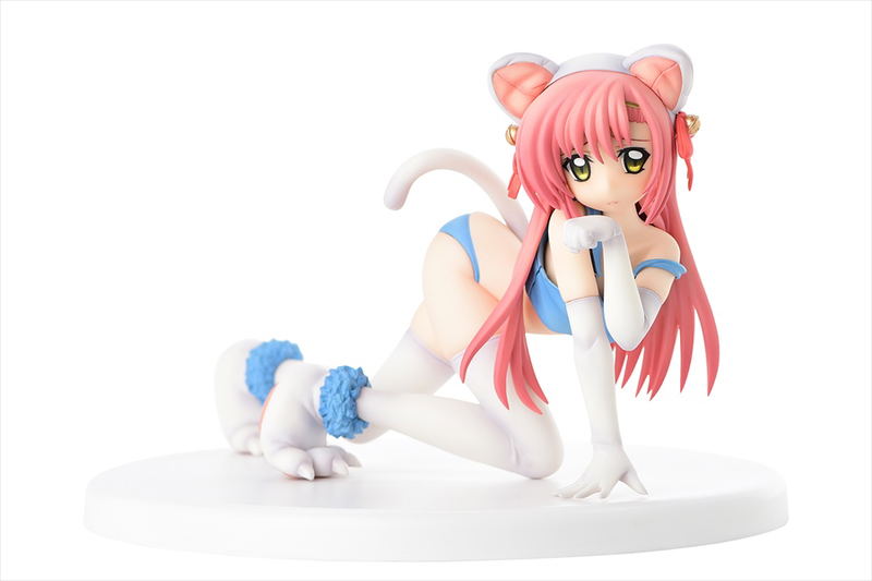 Hayate the Combat Butler 1/6 Scale Pre-Painted Figure: Katsura Hinagiku Cat Ver. image 1