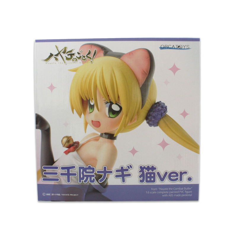 Hayate the Combat Butler 1/6 Scale Pre-Painted Figure: Sanzenin Nagi Cat Ver. image 19