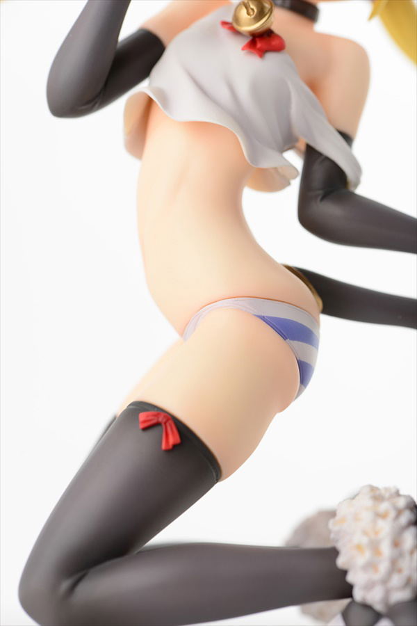 Hayate the Combat Butler 1/6 Scale Pre-Painted Figure: Sanzenin Nagi Cat Ver. image 4